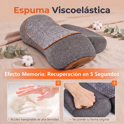Núcleo de espuma viscoelástica médica indeformable del masajeador y tracción cervical Kuravita™